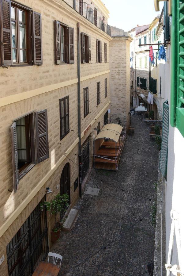 Old Town Secret Garden Daire Alghero Dış mekan fotoğraf