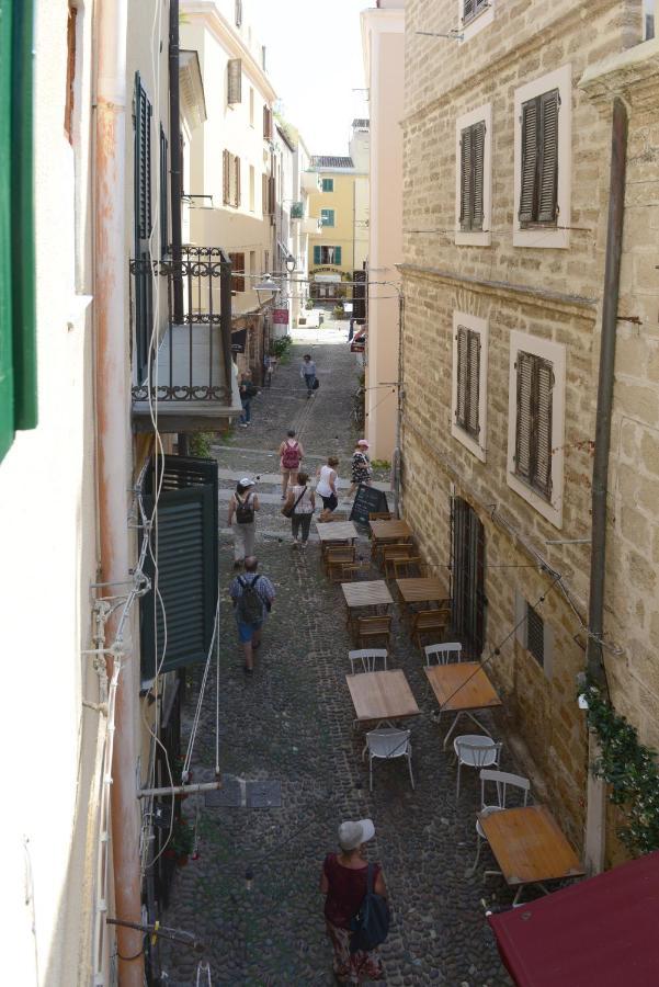 Old Town Secret Garden Daire Alghero Dış mekan fotoğraf